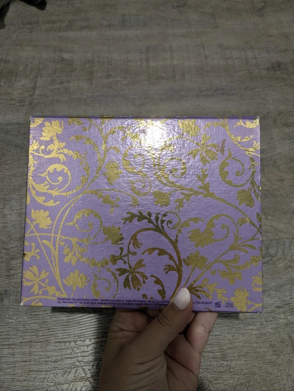 Tarte Bon Voyage Eyeshadow Palette